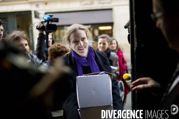 Parrainages des candidats UMP a la mairie de Paris.