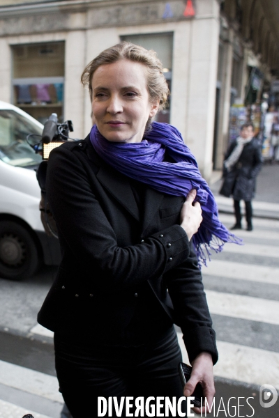 Parrainages des candidats UMP a la mairie de Paris.