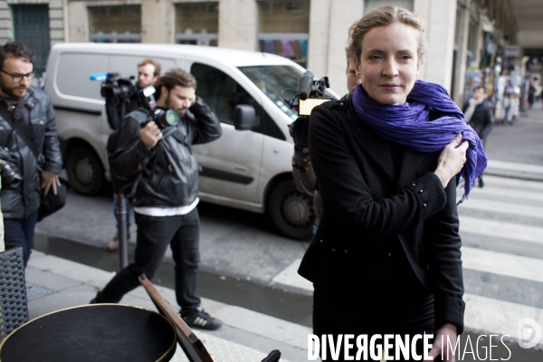 Parrainages des candidats UMP a la mairie de Paris.