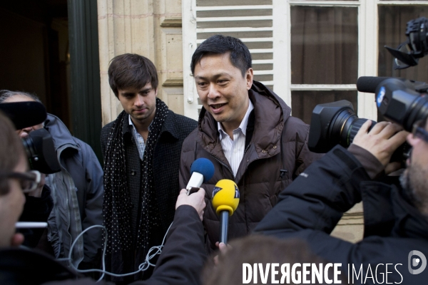 Parrainages des candidats UMP a la mairie de Paris.