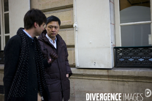 Parrainages des candidats UMP a la mairie de Paris.