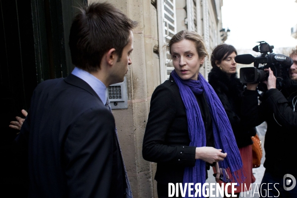 Parrainages des candidats UMP a la mairie de Paris.