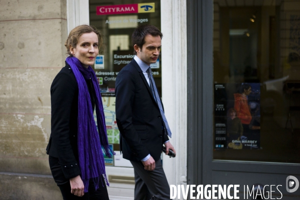 Parrainages des candidats UMP a la mairie de Paris.