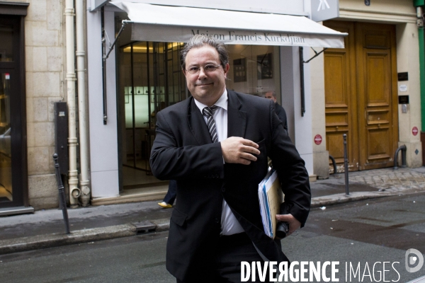 Parrainages des candidats UMP a la mairie de Paris.