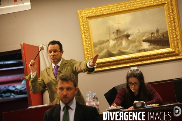 Ventes à l hôtel DROUOT à l occasion des journées  Marteau .