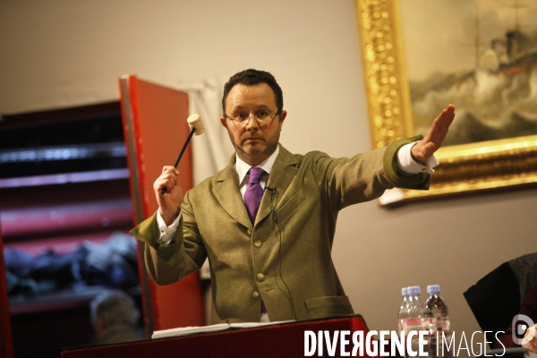 Ventes à l hôtel DROUOT à l occasion des journées  Marteau .