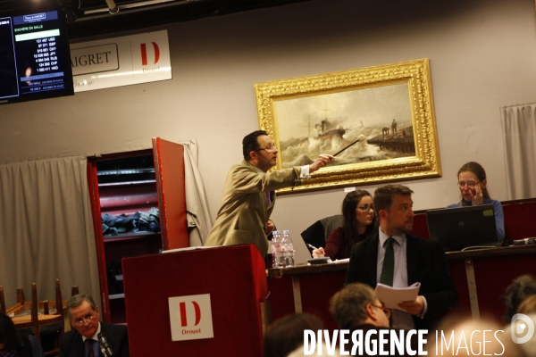 Ventes à l hôtel DROUOT à l occasion des journées  Marteau .