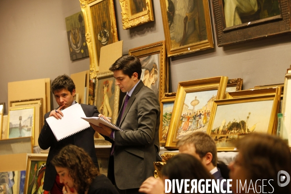 Ventes à l hôtel DROUOT à l occasion des journées  Marteau .