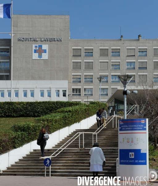 Le ministre de la défense a marseille