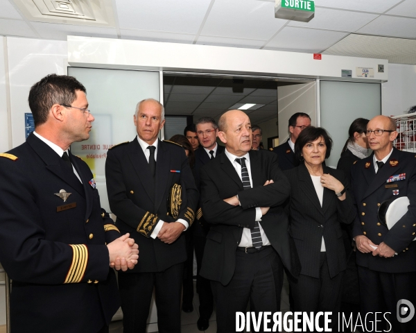 Le ministre de la défense a marseille