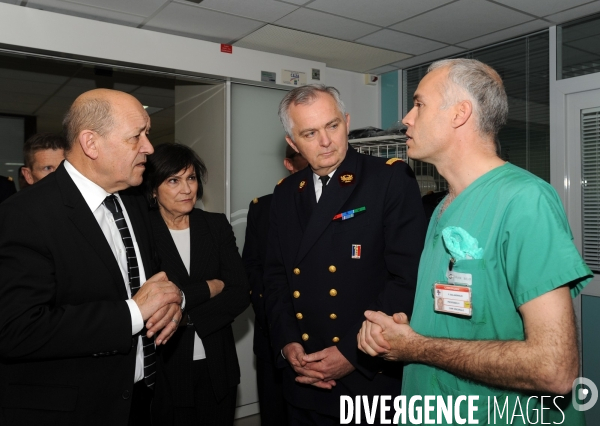 Le ministre de la défense a marseille