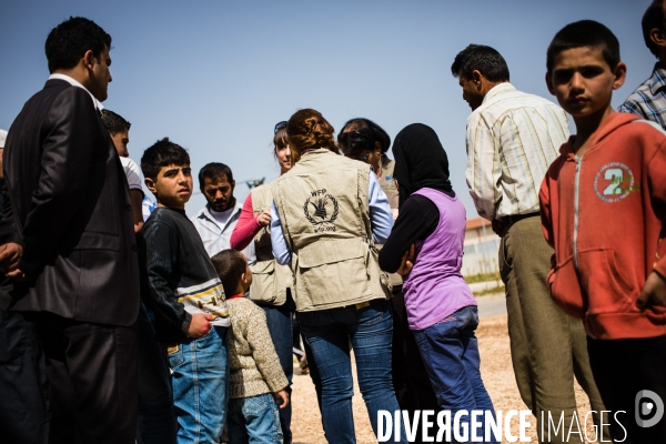Camp pour réfugiés syriens, Turquie