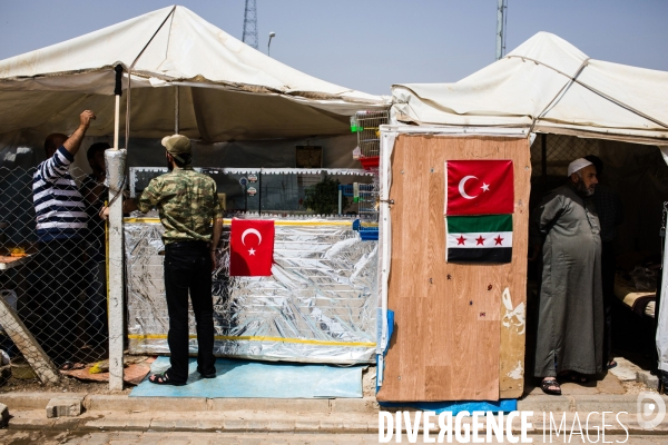 Camp pour réfugiés syriens, Turquie