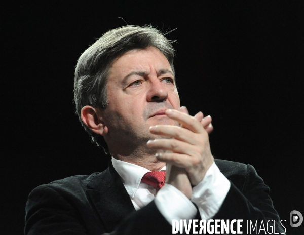 Meeting du front de gauche a martigues