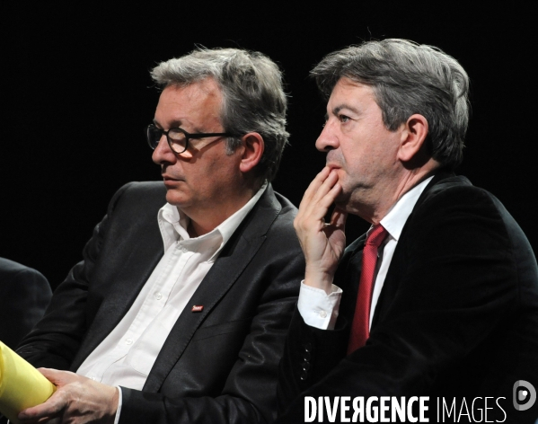 Meeting du front de gauche a martigues