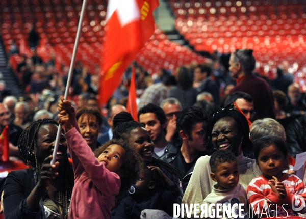 Meeting du front de gauche a martigues