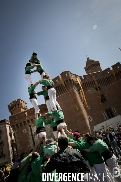 Divers Avril 2008 / Castellers