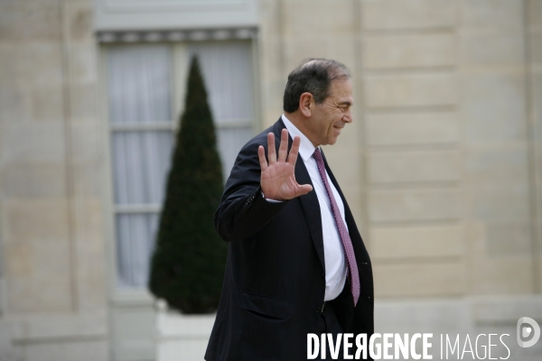 Les Industriels de l Armement à l Elysée