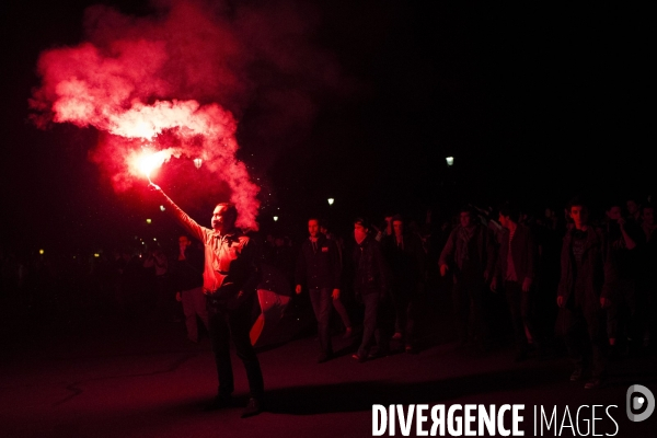 Manifestation contre le mariage pour tous.