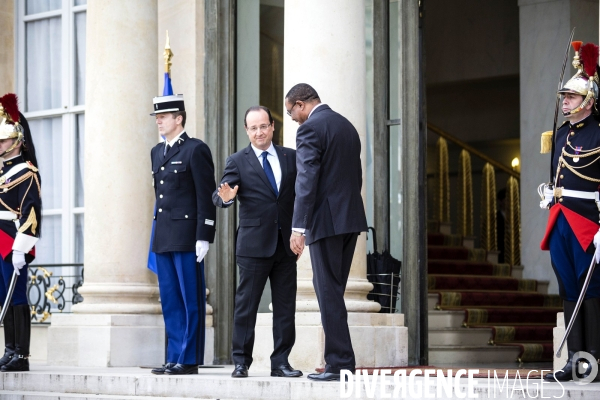 François HOLLANDE et Hailemariam DESALEGN