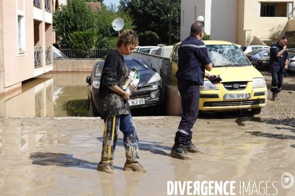 Inondations dans le Var