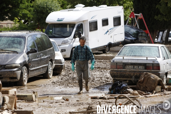 Inondations dans le Var