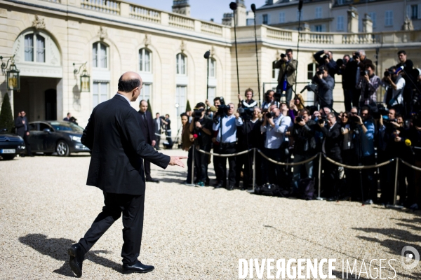 Conseil des ministres, 17 avril.