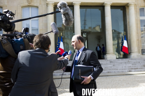 Conseil des ministres, 17 avril.