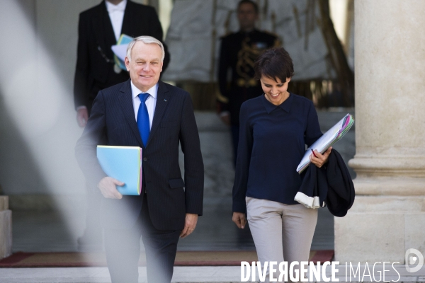 Conseil des ministres, 17 avril.