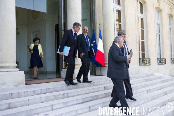 Conseil des ministres, 17 avril.