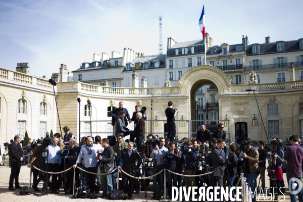 Conseil des ministres, 17 avril.
