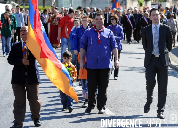 Commeration du 24 avril 1915 a marseille