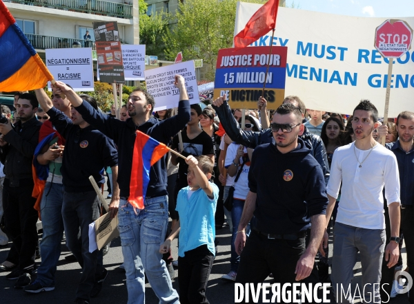 Commeration du 24 avril 1915 a marseille