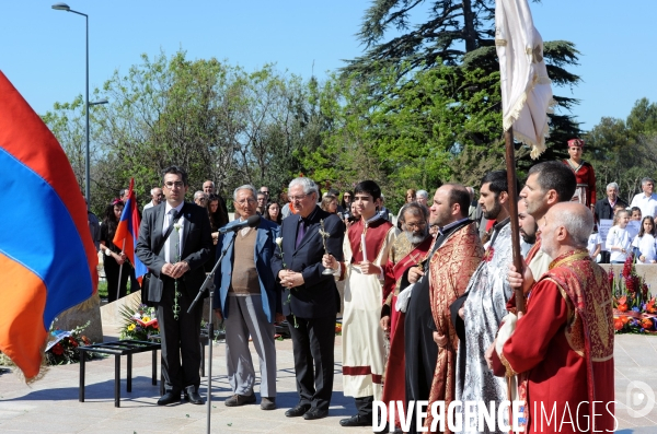 Commeration du 24 avril 1915 a marseille