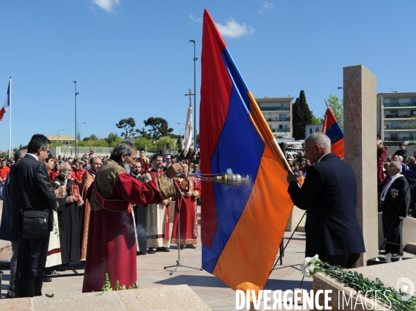 Commeration du 24 avril 1915 a marseille