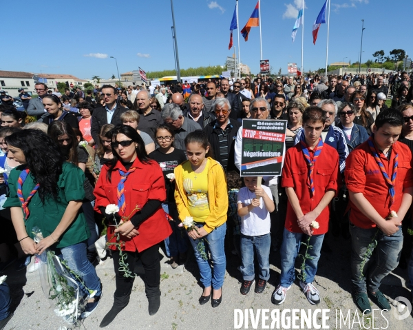 Commeration du 24 avril 1915 a marseille