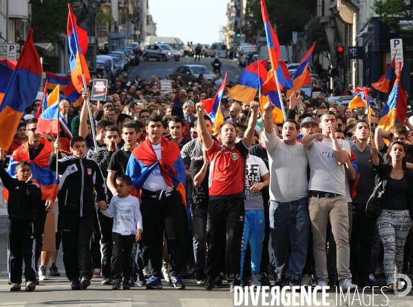 Commeration du 24 avril 1915 a marseille