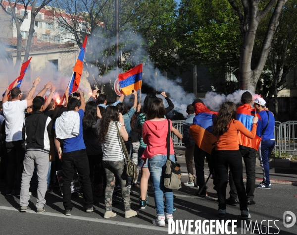 Commeration du 24 avril 1915 a marseille