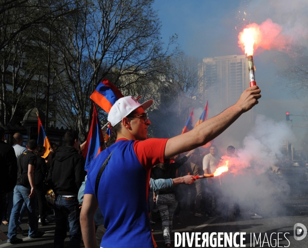 Commeration du 24 avril 1915 a marseille