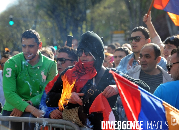 Commeration du 24 avril 1915 a marseille