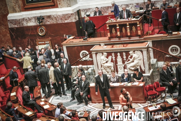 Vote de loi sur le mariage pour tous à l Assemblée nationale