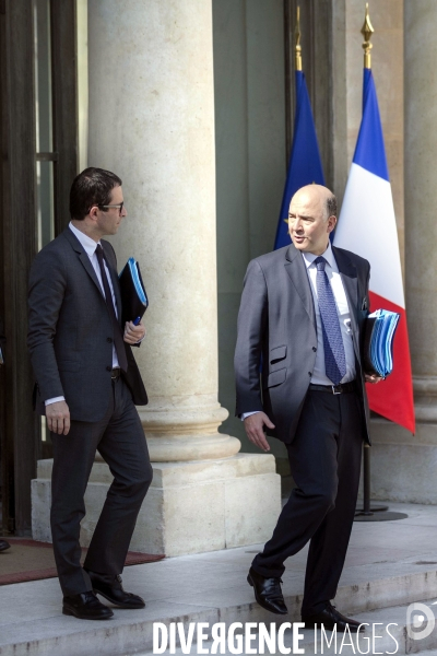 François HOLLANDE et Hailemariam DESALEGN