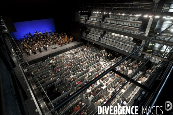 Le Silo, la nouvelle salle de spectacle d Euromed à Marseille