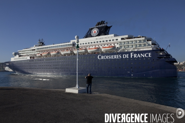 La tour CMA-CGM et le Grand Port Maritime de Marseille