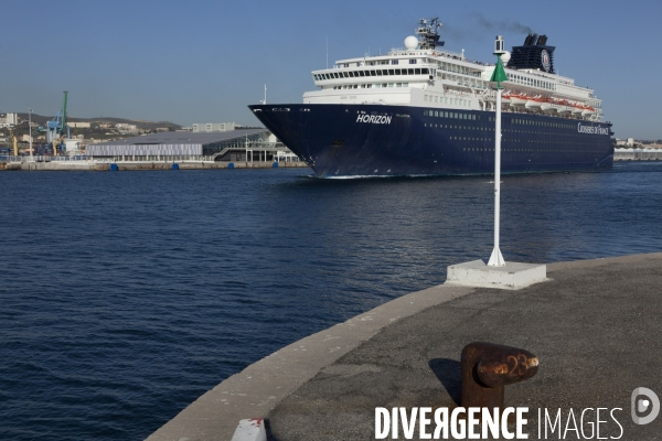 La tour CMA-CGM et le Grand Port Maritime de Marseille