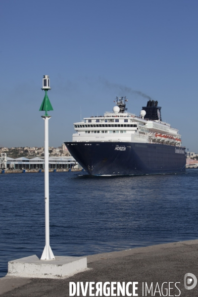 La tour CMA-CGM et le Grand Port Maritime de Marseille