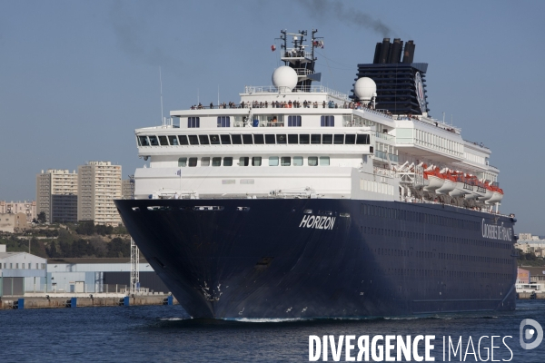 La tour CMA-CGM et le Grand Port Maritime de Marseille