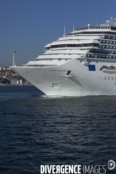 La tour CMA-CGM et le Grand Port Maritime de Marseille