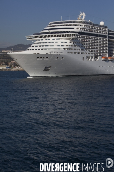 La tour CMA-CGM et le Grand Port Maritime de Marseille