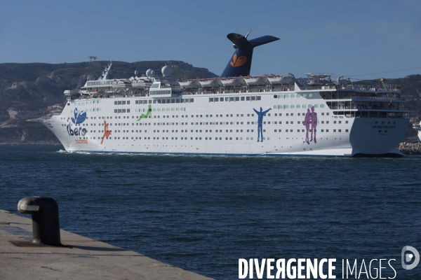 La tour CMA-CGM et le Grand Port Maritime de Marseille